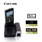 HD 2560x1920 2.0 Inch Car DVR with 2 Cameras Night Vision Motion Detection Lens,Car Security Camera